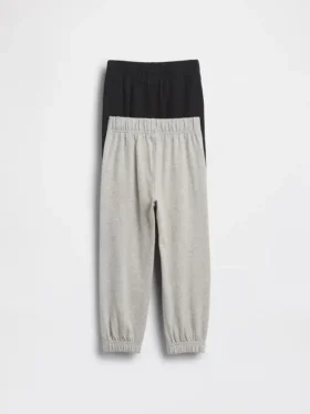 Pantalones de chándal combinables para bebés y niños (paquete de 2)