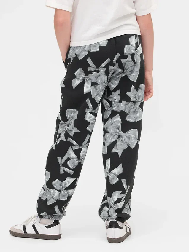 Pantalones de chándal con lazo para niños