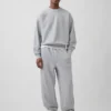 Pantalones de chándal de felpa francesa extra pesada para adultos