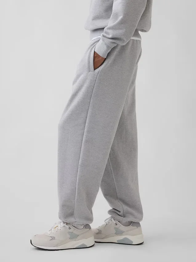 Pantalones de chándal de felpa francesa extra pesada para adultos