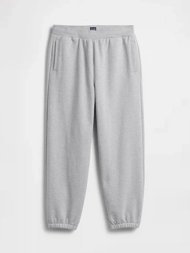 Pantalones de chándal de felpa francesa extra pesada para adultos