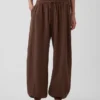 Pantalones de chándal de gasa de algodón