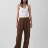 Pantalones de chándal de gasa de algodón