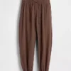 Pantalones de chándal de gasa de algodón