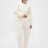 Pantalones de chándal de jerséu de bouclé CashSoft