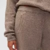 Pantalones de chándal de jerséu de bouclé CashSoft