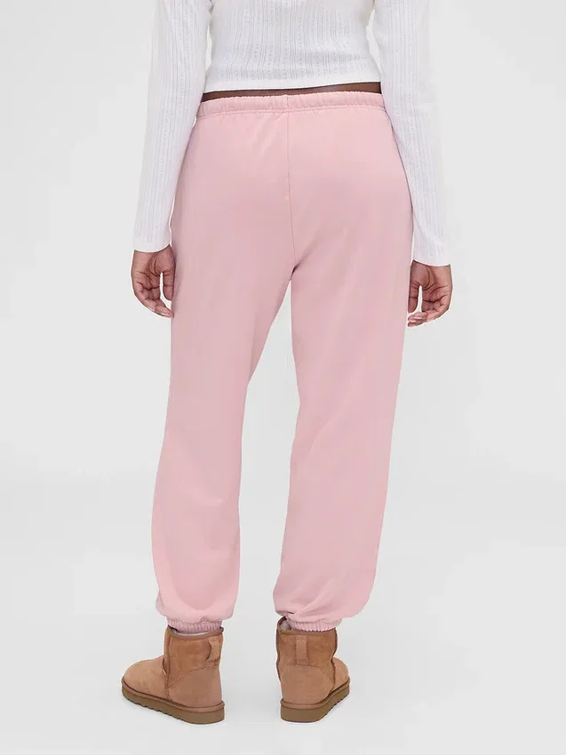 Pantalones de chándal Gap × Summer Fridays de tejido grueso y corte relajado con logo