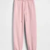 Pantalones de chándal Gap × Summer Fridays de tejido grueso y corte relajado con logo