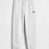 Pantalones de chándal Gap × Summer Fridays de tejido grueso y corte relajado con logo