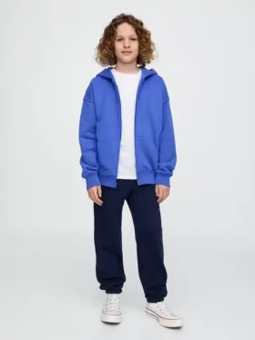 Pantalones de chándal holgados con logo Vintagesoft para niños