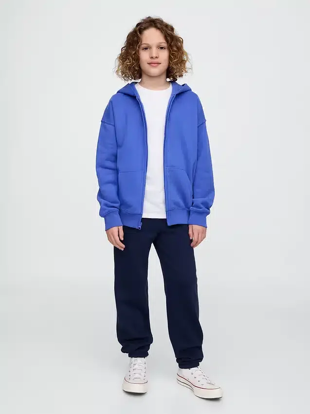 Pantalones de chándal holgados con logo Vintagesoft para niños