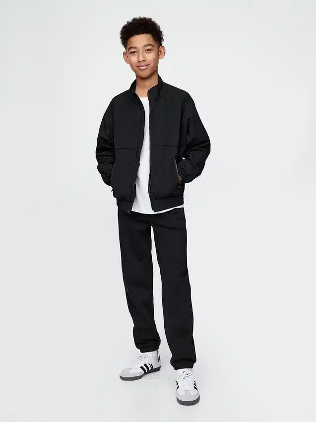 Pantalones de chándal holgados con logo Vintagesoft para niños