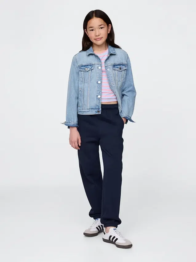 Pantalones de chándal holgados con logo Vintagesoft para niños