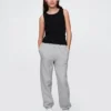Pantalones de chándal holgados con logo Vintagesoft para niños