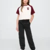 Pantalones de chándal holgados con logo Vintagesoft para niños