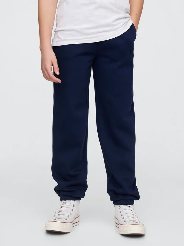 Pantalones de chándal holgados con logo Vintagesoft para niños