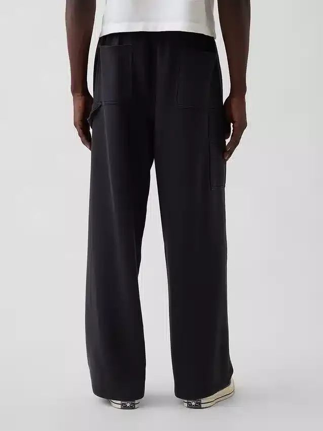 Pantalones de chándal holgados de carpintero de peso pesado para adultos