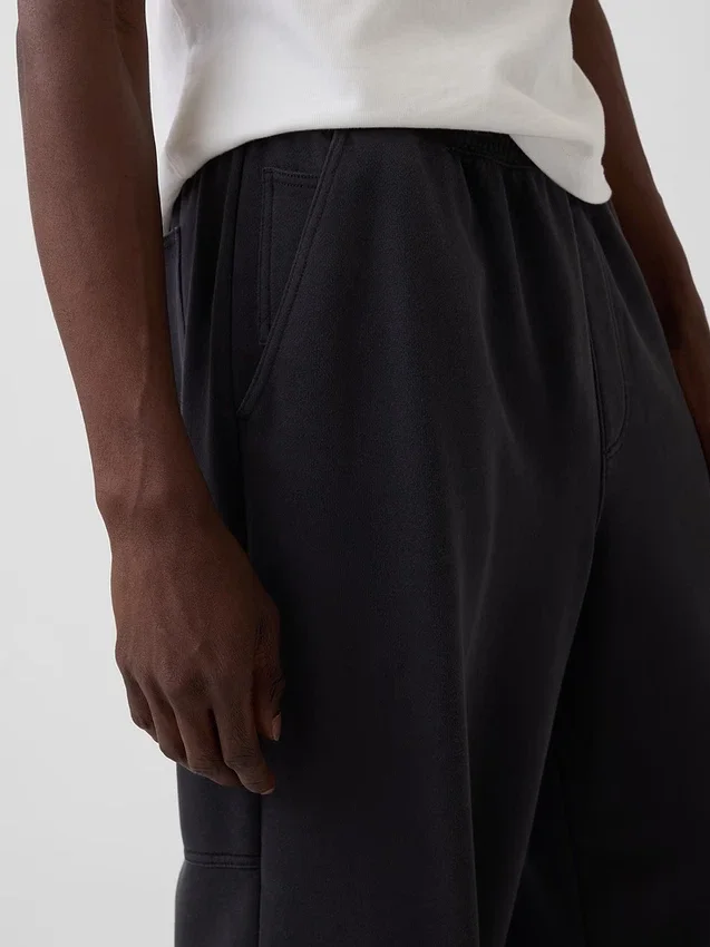 Pantalones de chándal holgados de carpintero de peso pesado para adultos
