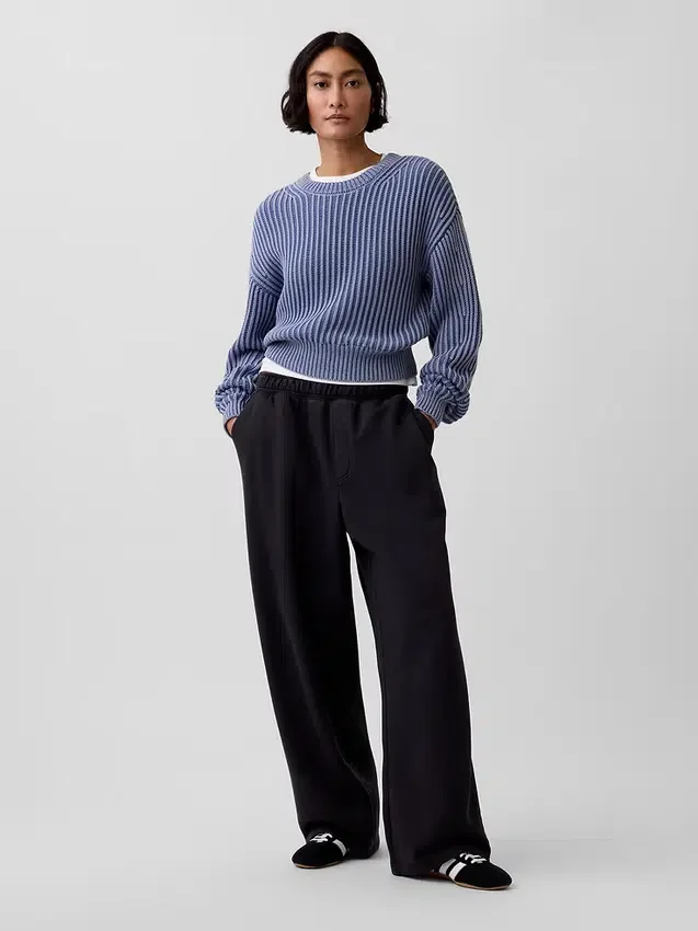 Pantalones de chándal holgados de carpintero de peso pesado para adultos