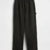 Pantalones de chándal holgados de carpintero de peso pesado para adultos
