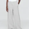 Pantalones de chándal holgados de pierna ancha Vintagesoft