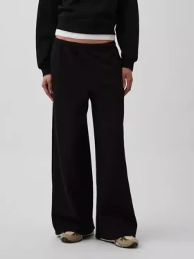 Pantalones de chándal holgados de pierna ancha Vintagesoft