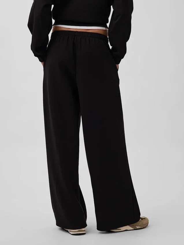 Pantalones de chándal holgados de pierna ancha Vintagesoft