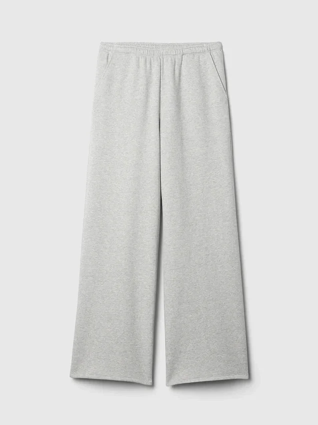 Pantalones de chándal holgados de pierna ancha Vintagesoft