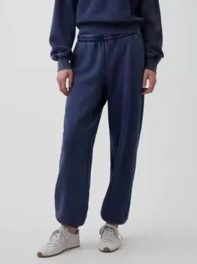 Pantalones de chándal holgados de talle medio Vintagesoft