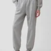 Pantalones de chándal holgados de talle medio Vintagesoft