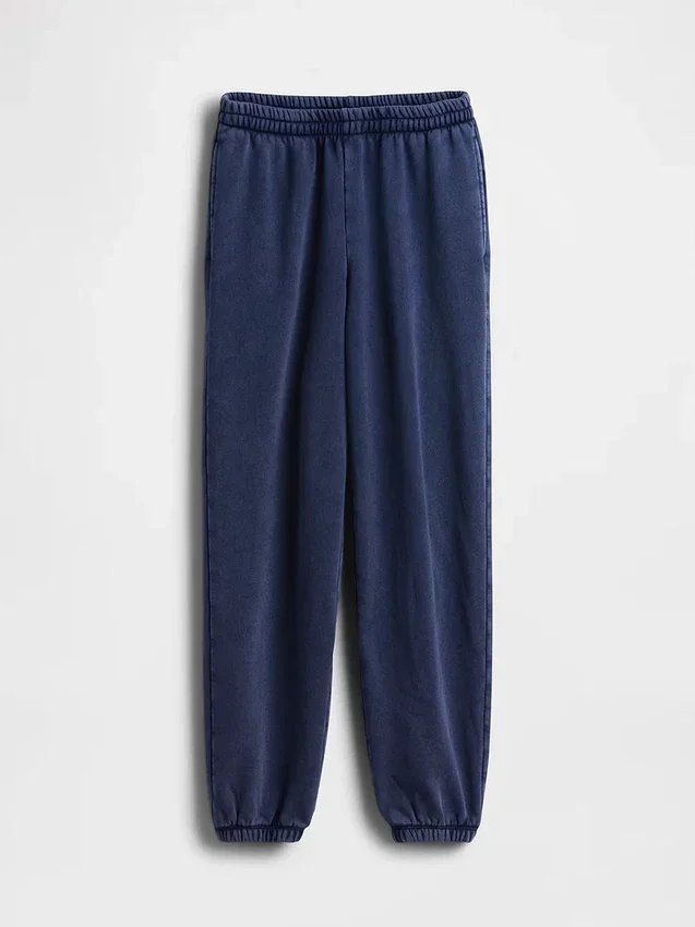 Pantalones de chándal holgados de talle medio Vintagesoft