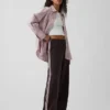 Pantalones de chándal holgados de tejido grueso