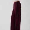 Pantalones de chándal holgados de tejido grueso
