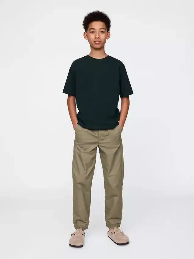 Pantalones de chándal holgados para uniforme infantil