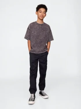 Pantalones de chándal holgados para uniforme infantil