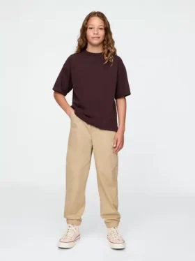 Pantalones de chándal holgados para uniforme infantil