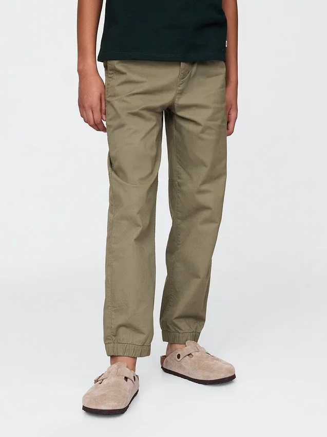 Pantalones de chándal holgados para uniforme infantil