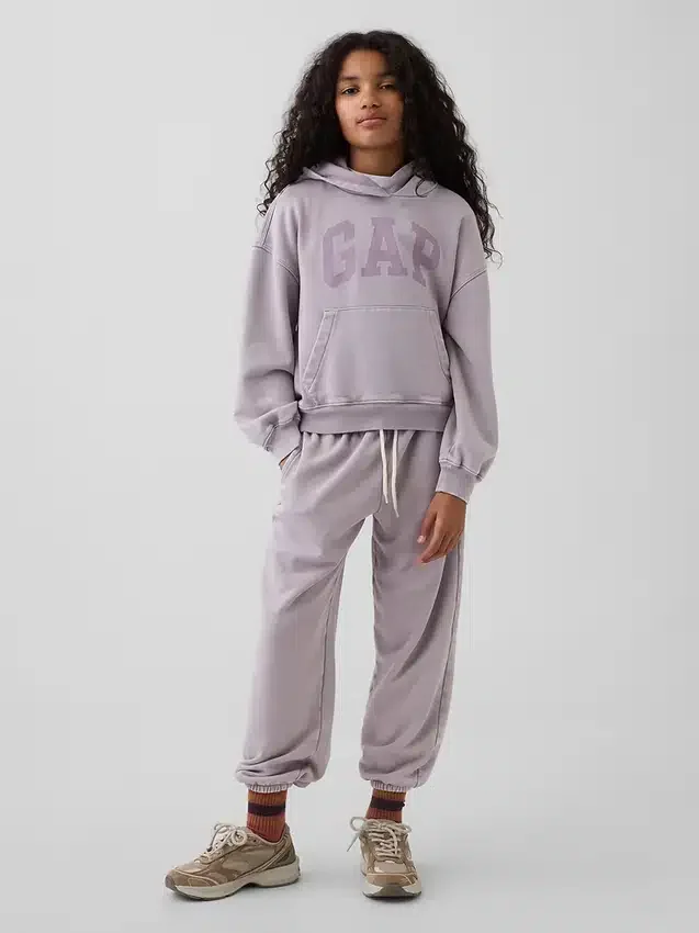 Pantalones de chándal holgados Vintagesoft para niños