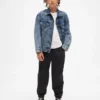 Pantalones de chándal holgados Vintagesoft para niños