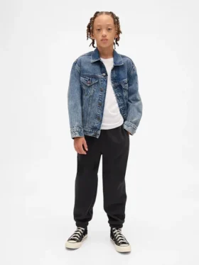 Pantalones de chándal holgados Vintagesoft para niños