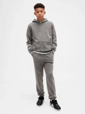 Pantalones de chándal holgados Vintagesoft para niños