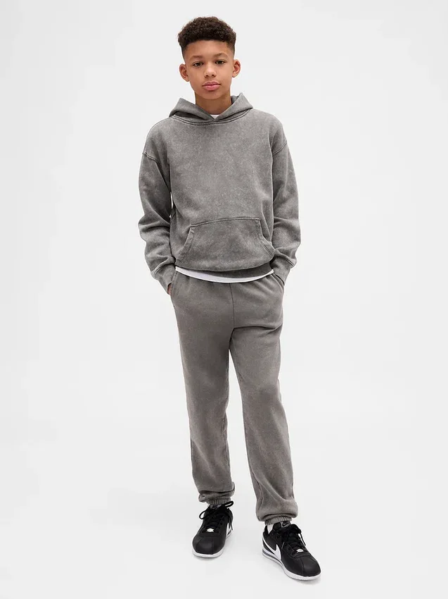 Pantalones de chándal holgados Vintagesoft para niños