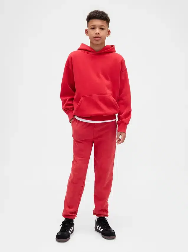 Pantalones de chándal holgados Vintagesoft para niños
