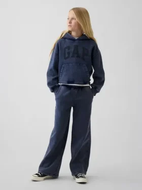 Pantalones de chándal holgados Vintagesoft para niños