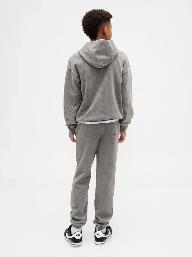 Pantalones de chándal holgados Vintagesoft para niños