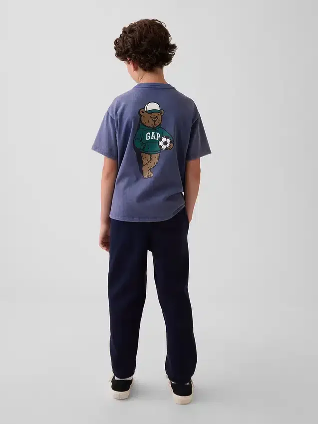 Pantalones de chándal holgados Vintagesoft para niños