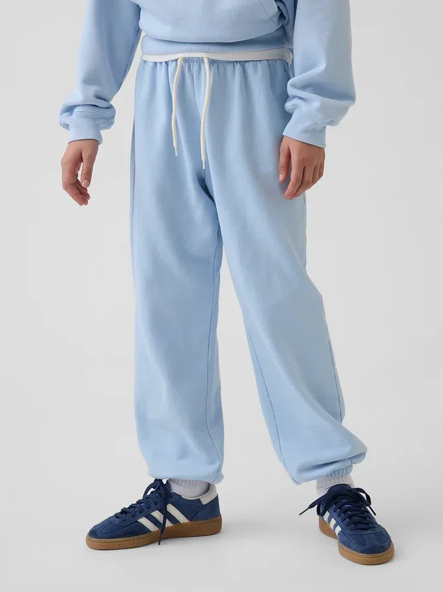 Pantalones de chándal holgados Vintagesoft para niños