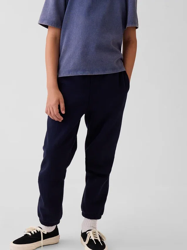 Pantalones de chándal holgados Vintagesoft para niños