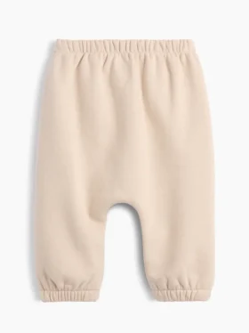 Pantalones de chándal para bebé Vintagesoft con parches de Brannan Bear en las rodillas