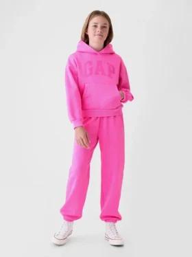 Pantalones de chándal para niños con logo Vintagesoft